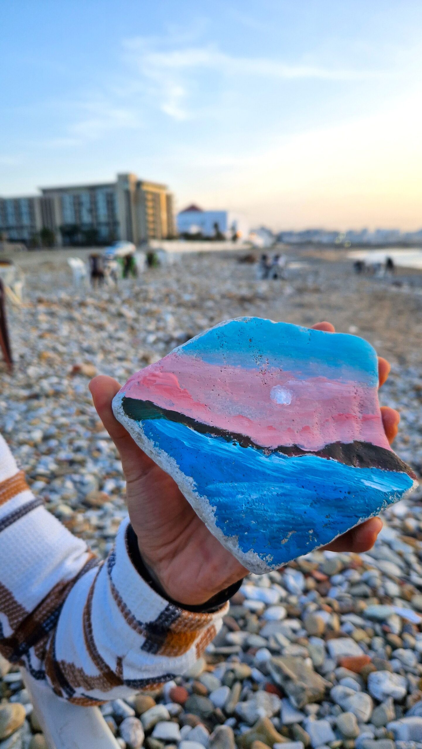 Atelier peinture sur pierres de mer / Adultes