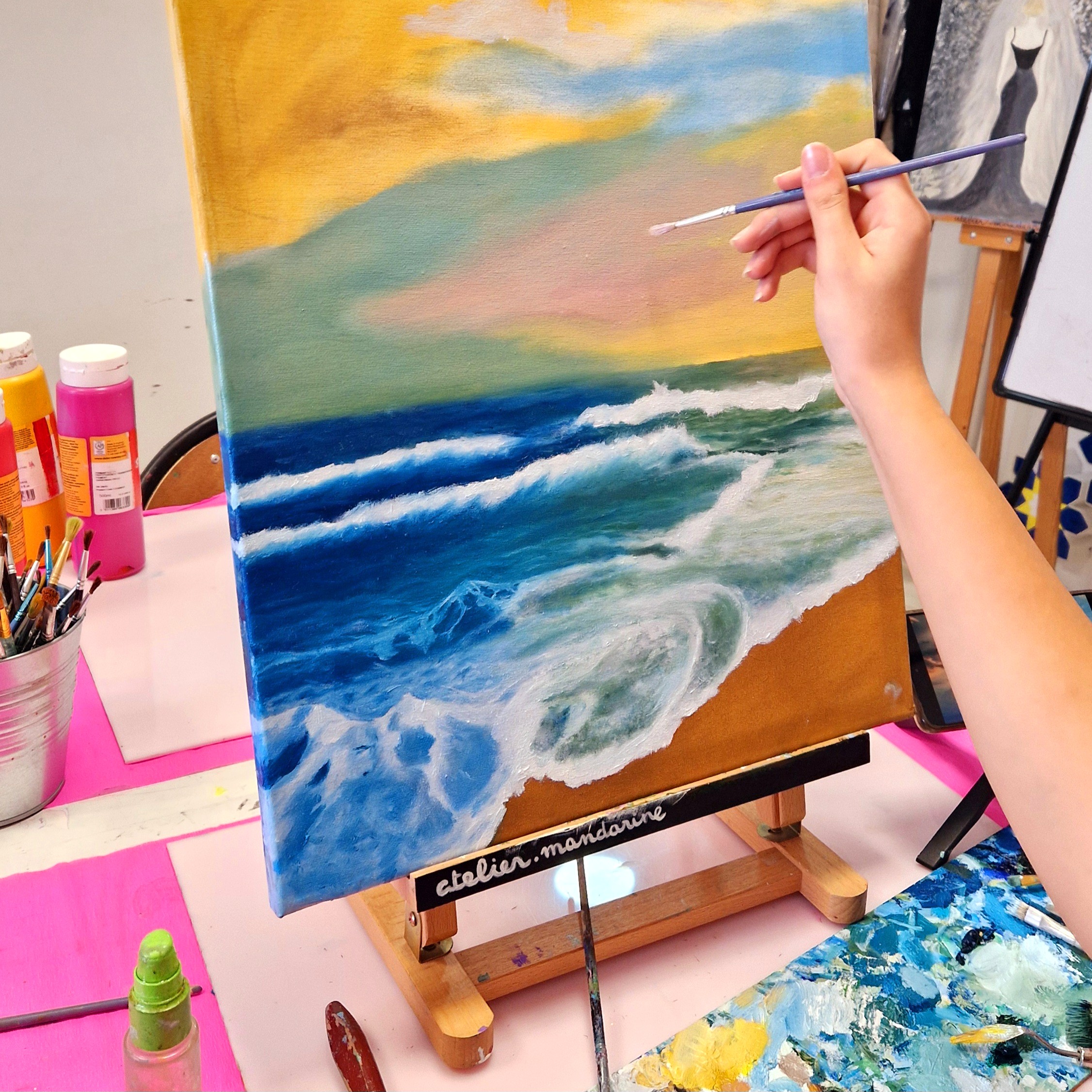 Ateliers Peinture A L’huile