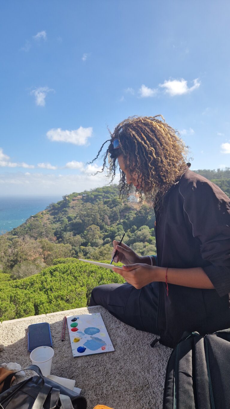 Atelier artistique “Drink Tea and Paint” Nature