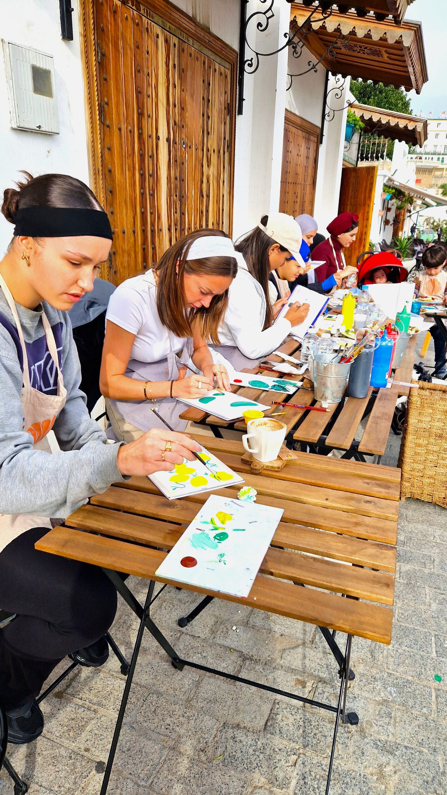 Atelier De Peinture Couleur De La Mer