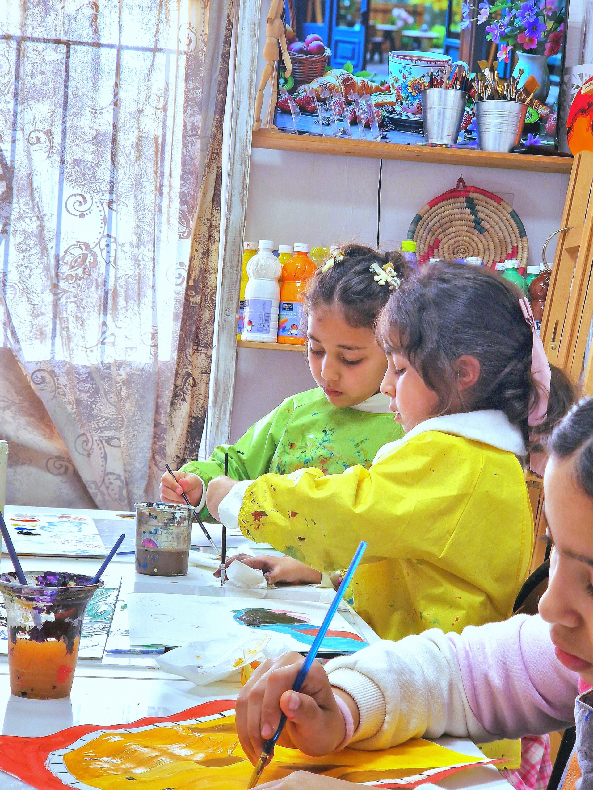 Cours d’Art plastique pour Enfant