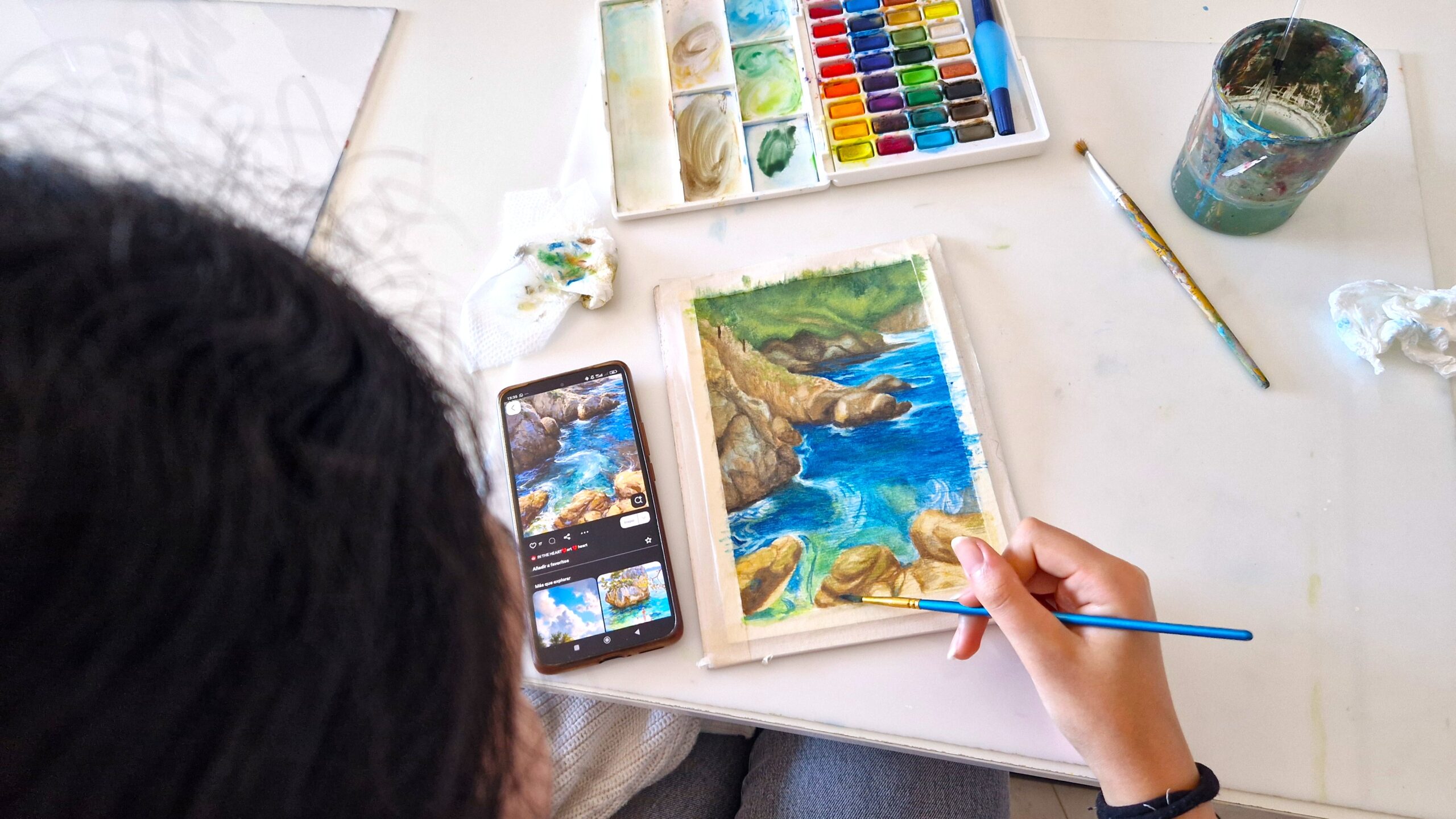 Ateliers Peinture Aquarelle