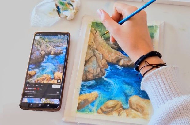 Ateliers Peinture Aquarelle