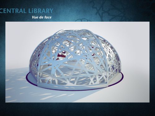 Central labrary-Design urbain P1